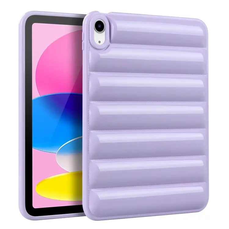Eiderdown Cushion Shockproof Tablet Case For iPad Pro 12.9 2022 / 2021 For iPad 9.7 2018 / 2017 For iPad Pro 11 2022