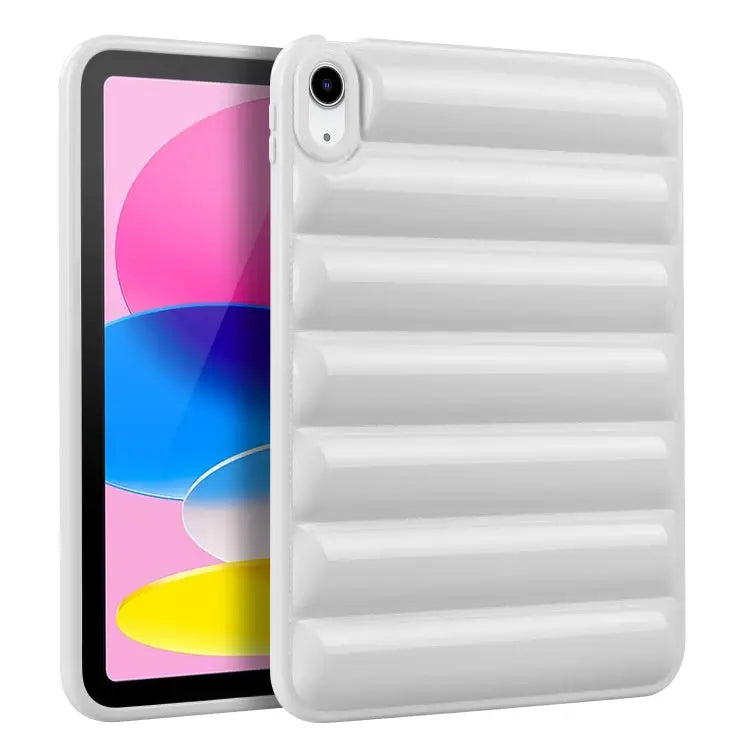 Eiderdown Cushion Shockproof Tablet Case For iPad Pro 12.9 2022 / 2021 For iPad 9.7 2018 / 2017 For iPad Pro 11 2022