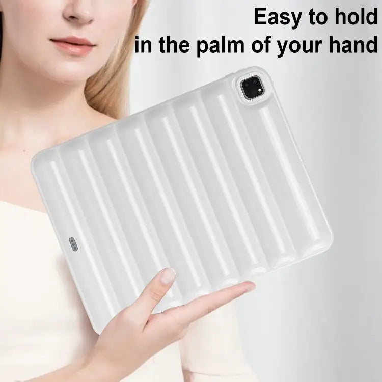 Eiderdown Cushion Shockproof Tablet Case For iPad Pro 12.9 2022 / 2021 For iPad 9.7 2018 / 2017 For iPad Pro 11 2022