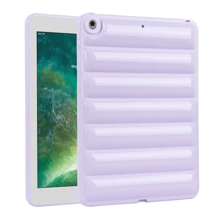 Eiderdown Cushion Shockproof Tablet Case For iPad Pro 12.9 2022 / 2021 For iPad 9.7 2018 / 2017 For iPad Pro 11 2022