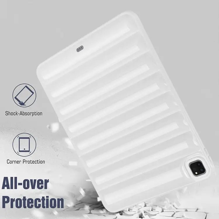 Eiderdown Cushion Shockproof Tablet Case For iPad Pro 12.9 2022 / 2021 For iPad 9.7 2018 / 2017 For iPad Pro 11 2022