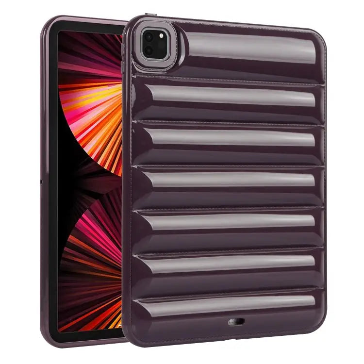 Eiderdown Cushion Shockproof Tablet Case For iPad Pro 12.9 2022 / 2021 For iPad 9.7 2018 / 2017 For iPad Pro 11 2022