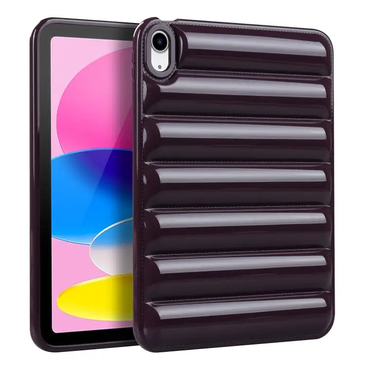 Eiderdown Cushion Shockproof Tablet Case For iPad Pro 12.9 2022 / 2021 For iPad 9.7 2018 / 2017 For iPad Pro 11 2022