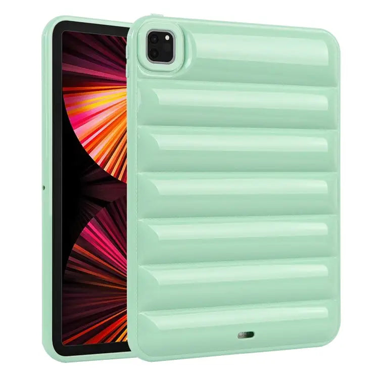 Eiderdown Cushion Shockproof Tablet Case For iPad Pro 12.9 2022 / 2021 For iPad 9.7 2018 / 2017 For iPad Pro 11 2022