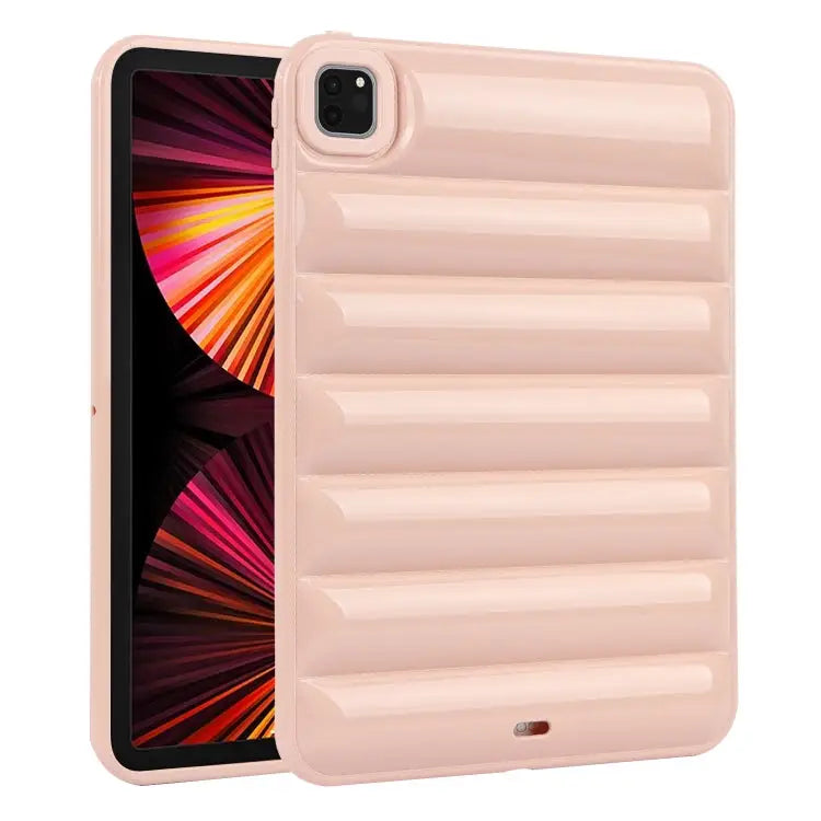 Eiderdown Cushion Shockproof Tablet Case For iPad Pro 12.9 2022 / 2021 For iPad 9.7 2018 / 2017 For iPad Pro 11 2022