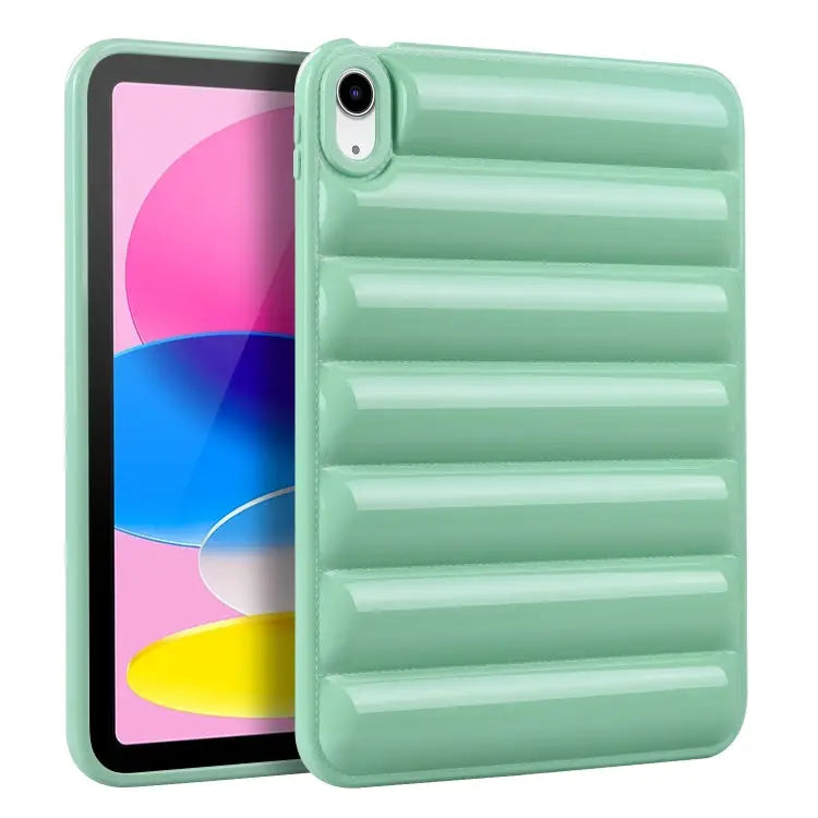 Eiderdown Cushion Shockproof Tablet Case For iPad Pro 12.9 2022 / 2021 For iPad 9.7 2018 / 2017 For iPad Pro 11 2022