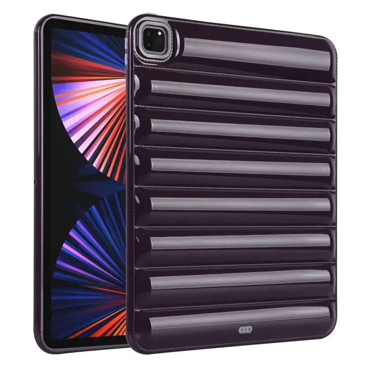 Eiderdown Cushion Shockproof Tablet Case For iPad Pro 12.9 2022 / 2021 For iPad 9.7 2018 / 2017 For iPad Pro 11 2022