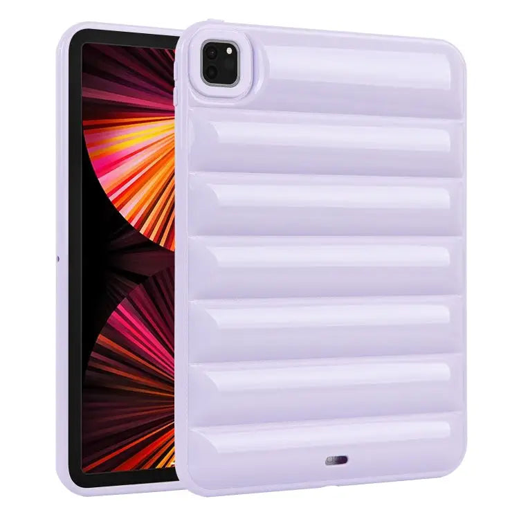 Eiderdown Cushion Shockproof Tablet Case For iPad Pro 12.9 2022 / 2021 For iPad 9.7 2018 / 2017 For iPad Pro 11 2022