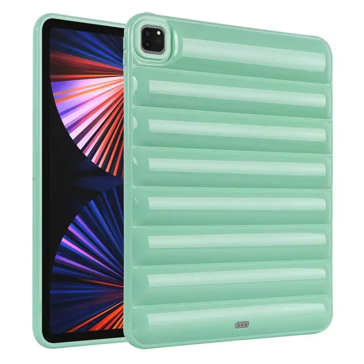 Eiderdown Cushion Shockproof Tablet Case For iPad Pro 12.9 2022 / 2021 For iPad 9.7 2018 / 2017 For iPad Pro 11 2022