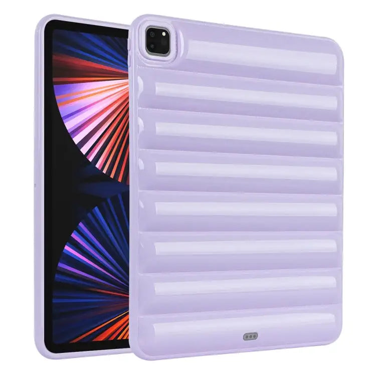 Eiderdown Cushion Shockproof Tablet Case For iPad Pro 12.9 2022 / 2021 For iPad 9.7 2018 / 2017 For iPad Pro 11 2022