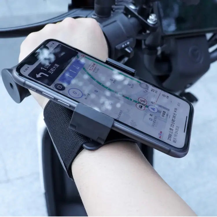 Elastic Wristband Hands Free Phone Holder Wristband Length: 24cm - Wristband Length: 24cm