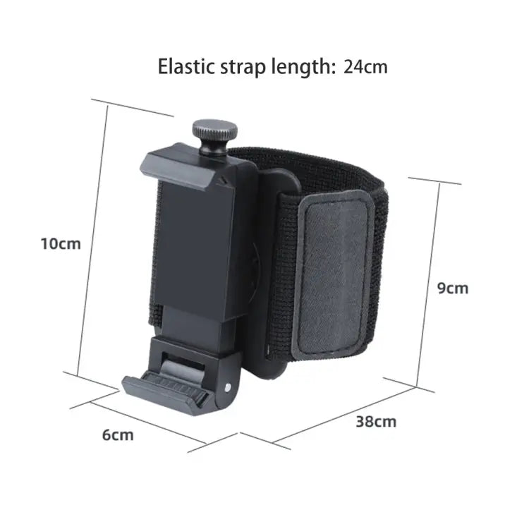Elastic Wristband Hands Free Phone Holder Wristband Length: 24cm - Wristband Length: 24cm