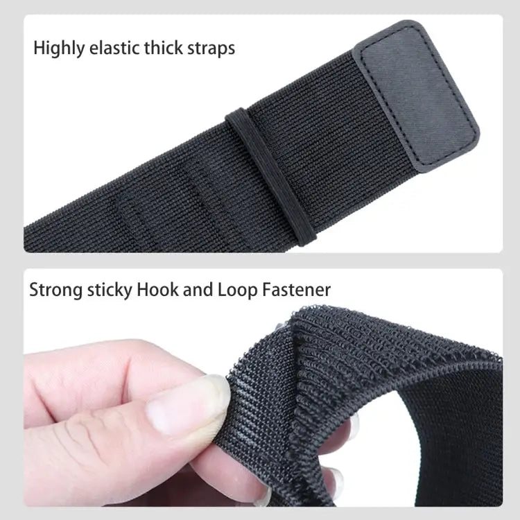 Elastic Wristband Hands Free Phone Holder Wristband Length: 24cm - Wristband Length: 24cm