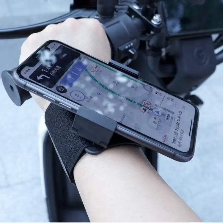 Elastic Wristband Hands Free Phone Holder Wristband Length: 40cm - Wristband Length: 40cm
