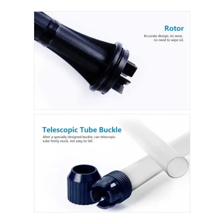 Electric Multi-functional Length Adjustable Fish Tank Cleaning Water Filter Multi-functional - Multi-functional