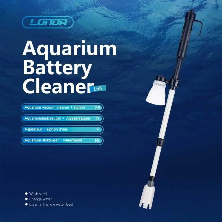 Electric Multi-functional Length Adjustable Fish Tank Cleaning Water Filter Multi-functional - Multi-functional