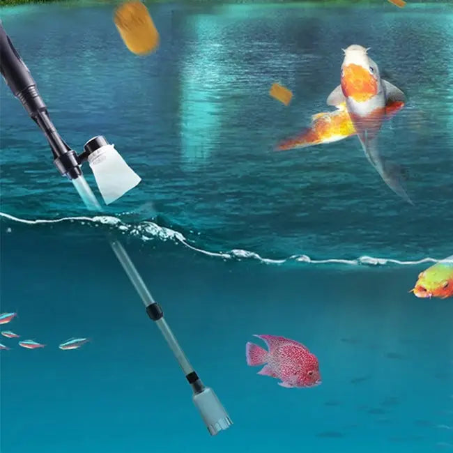 Electric Multi-functional Length Adjustable Fish Tank Cleaning Water Filter Multi-functional - Multi-functional