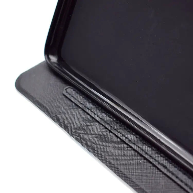 Electric Pressed Left Right Flat Feather Case with Sleep Function Pen Cover & Card Slot & Holder For Huawei T5-10.0