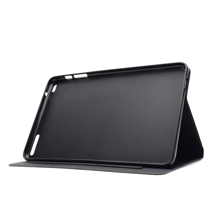 Electric Pressed Left Right Flat Feather Case with Sleep Function Pen Cover & Card Slot & Holder For Huawei T5-10.0