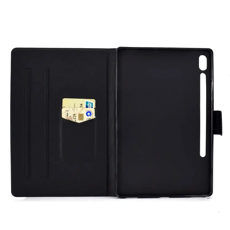 Electric Pressed Left Right Flat Feather Case with Sleep Function Pen Cover & Card Slot & Holder For Huawei T3-10.0