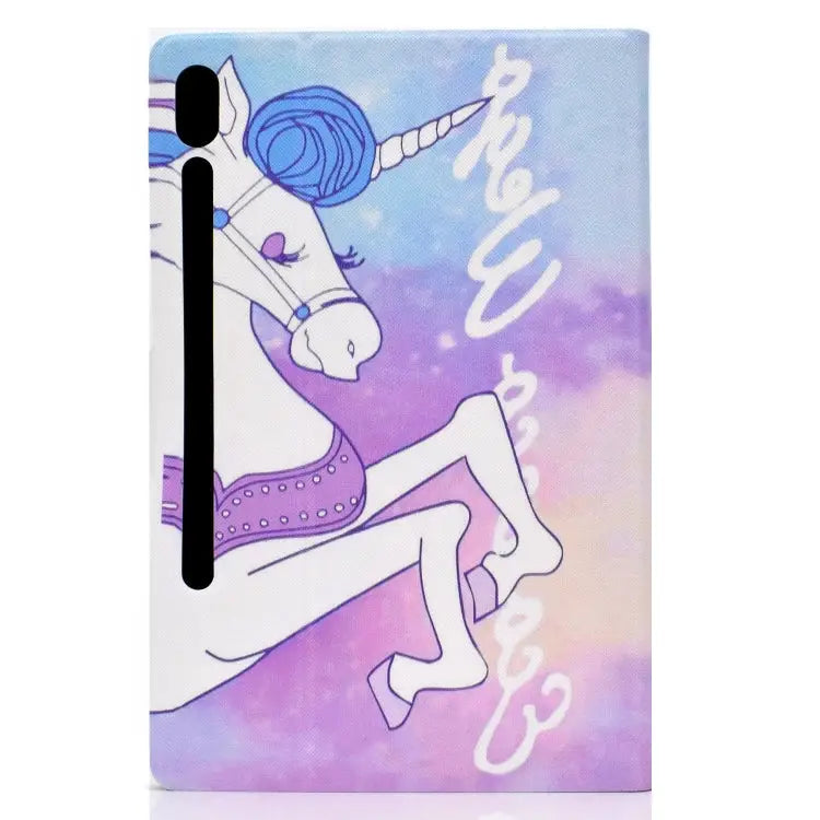 Electric Pressed Left Right Flat Feather Case with Sleep Function Pen Cover & Card Slot & Holder For Huawei T3-10.0