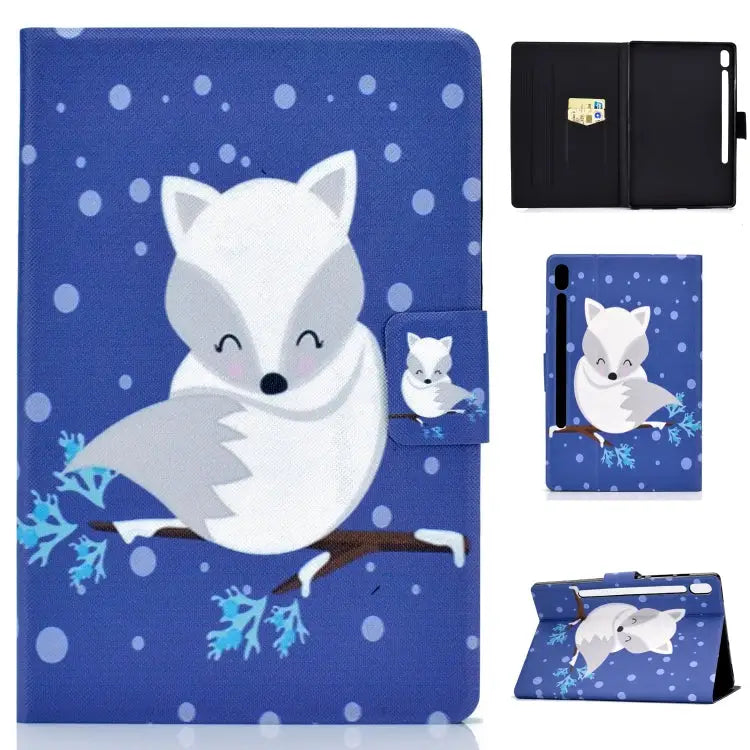 Electric Pressed Left Right Flat Feather Case with Sleep Function Pen Cover & Card Slot & Holder For Huawei T3-10.0