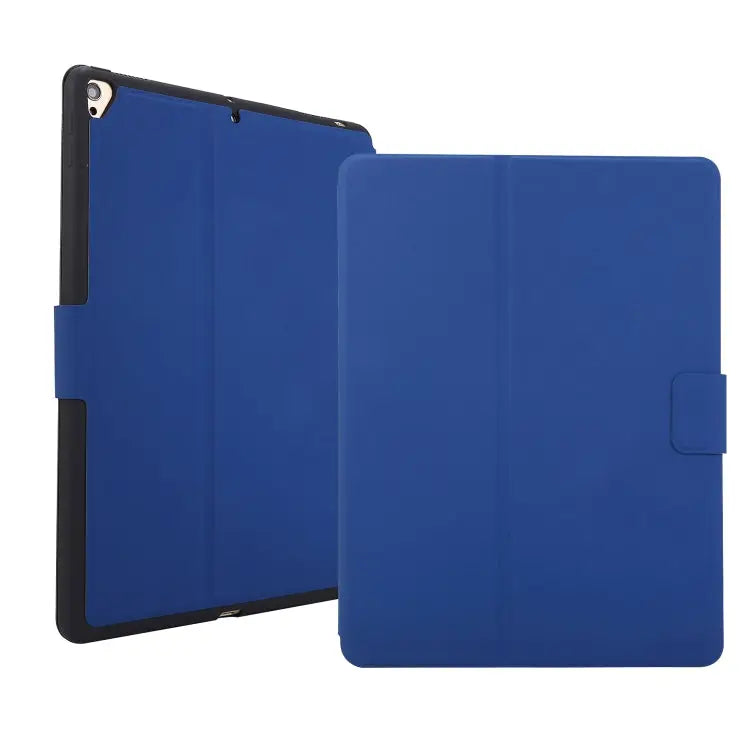 Electric Pressed Texture Horizontal Flip Leather Case with Holder & Pen Slot For iPad 10.2 / Air 2019 / Pro 10.5