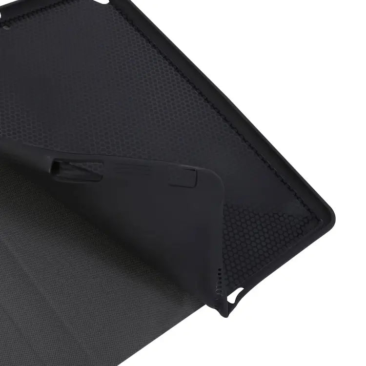 Electric Pressed Texture Horizontal Flip Leather Case with Holder & Pen Slot For iPad 10.2 / Air 2019 / Pro 10.5