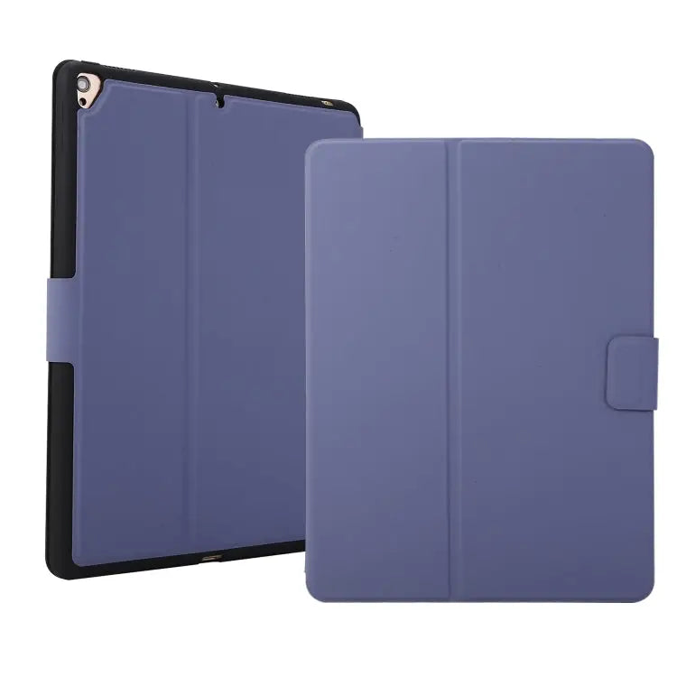 Electric Pressed Texture Horizontal Flip Leather Case with Holder & Pen Slot For iPad 10.2 / Air 2019 / Pro 10.5
