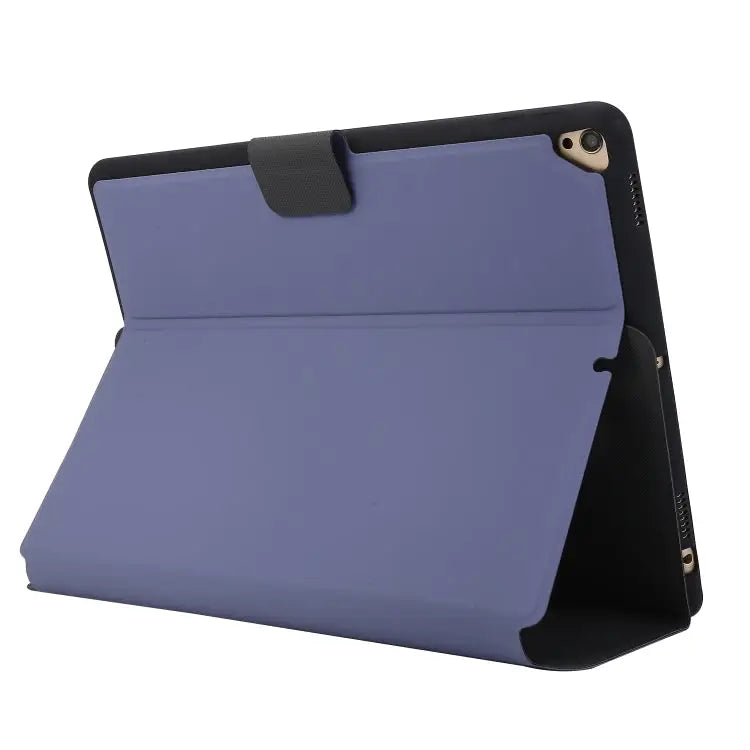 Electric Pressed Texture Horizontal Flip Leather Case with Holder & Pen Slot For iPad 10.2 / Air 2019 / Pro 10.5