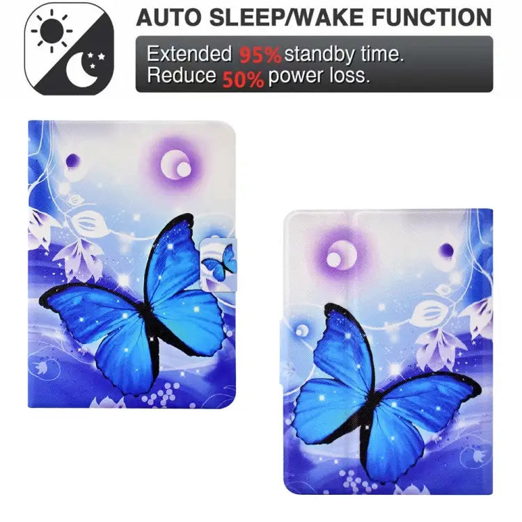 Electric Pressed TPU Smart Leather Tablet Case For Amazon Kindle Paperwhite 4/3/2/1 For Amazon Kindle Paperwhite 5 2021