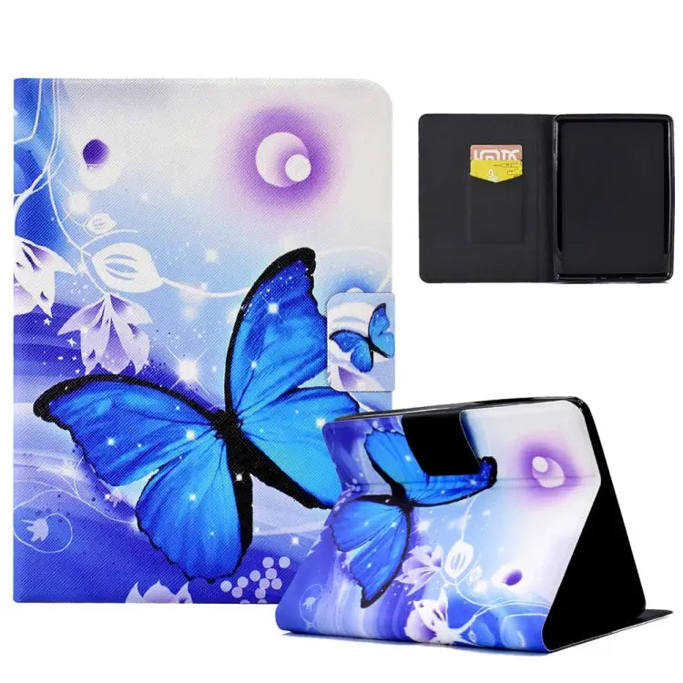 Electric Pressed TPU Smart Leather Tablet Case For Amazon Kindle Paperwhite 4/3/2/1 For Amazon Kindle Paperwhite 5 2021