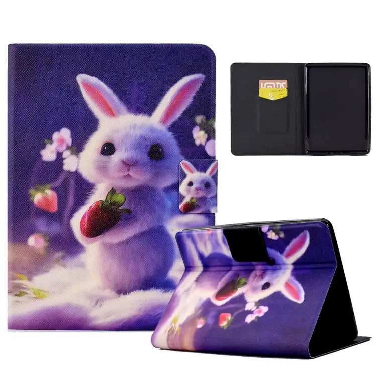 Electric Pressed TPU Smart Leather Tablet Case For Amazon Kindle Paperwhite 4/3/2/1 For Amazon Kindle Paperwhite 5 2021