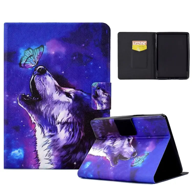 Electric Pressed TPU Smart Leather Tablet Case For Amazon Kindle Paperwhite 4/3/2/1 For Amazon Kindle Paperwhite 5 2021