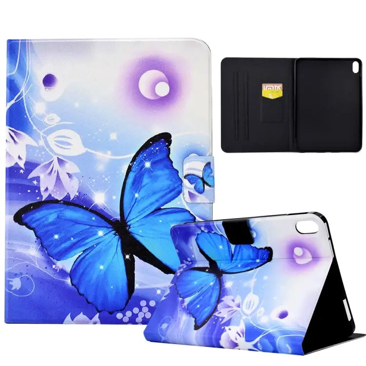 Electric Pressed TPU Smart Leather Tablet Case For iPad 10th Gen 10.9 2022 For iPad mini 6 / mini 2024 For iPad Pro 11