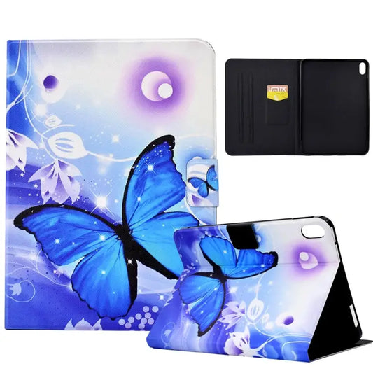 Electric Pressed TPU Smart Leather Tablet Case For iPad 10th Gen 10.9 2022 For iPad mini 6 / mini 2024 For iPad Pro 11