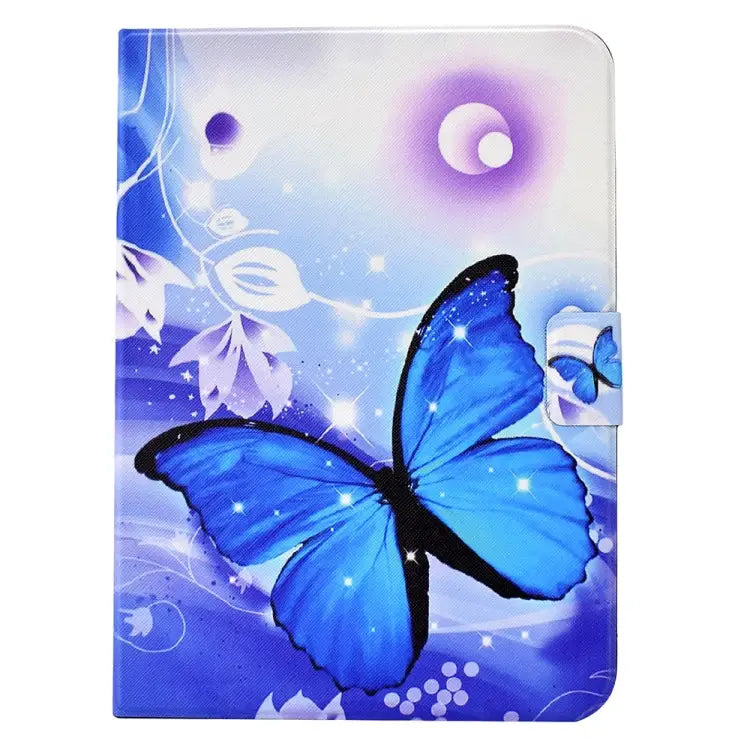 Electric Pressed TPU Smart Leather Tablet Case For iPad 10th Gen 10.9 2022 For iPad mini 6 / mini 2024 For iPad Pro 11