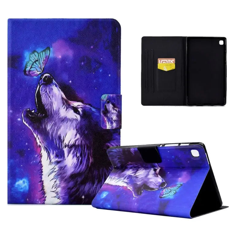 Electric Pressed TPU Smart Leather Tablet Case For iPad 10th Gen 10.9 2022 For iPad mini 6 / mini 2024 For iPad Pro 11