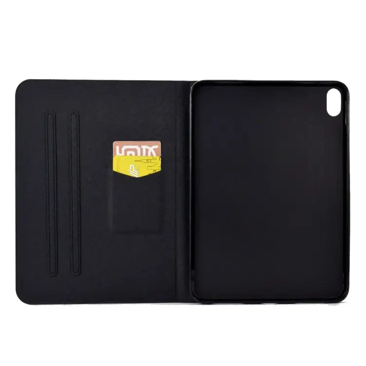 Electric Pressed TPU Smart Leather Tablet Case For iPad 10th Gen 10.9 2022 For iPad mini 6 / mini 2024 For iPad Pro 11