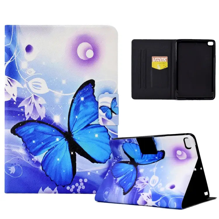 Electric Pressed TPU Smart Leather Tablet Case For iPad 10th Gen 10.9 2022 For iPad mini 6 / mini 2024 For iPad Pro 11