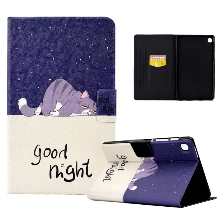 Electric Pressed TPU Smart Leather Tablet Case For iPad 10th Gen 10.9 2022 For iPad mini 6 / mini 2024 For iPad Pro 11