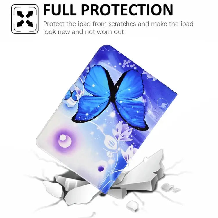 Electric Pressed TPU Smart Leather Tablet Case For Lenovo Tab M10 FHD REL - Mobile Accessories