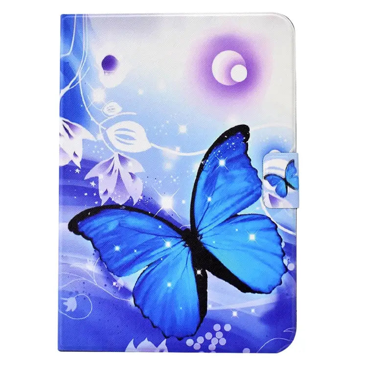 Electric Pressed TPU Smart Leather Tablet Case For Lenovo Tab M10 FHD REL - Mobile Accessories
