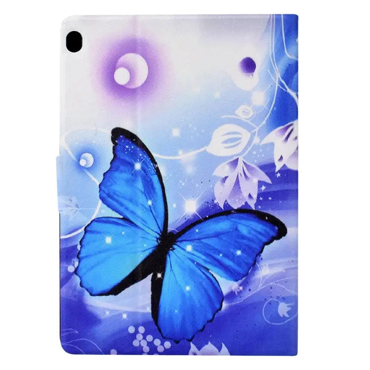 Electric Pressed TPU Smart Leather Tablet Case For Lenovo Tab M10 FHD REL - Mobile Accessories