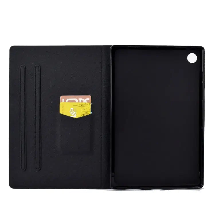 Electric Pressed TPU Smart Leather Tablet Case For Samsung Galaxy Tab A8 10.5 2021 / A8 2022 For Samsung Galaxy Tab S6