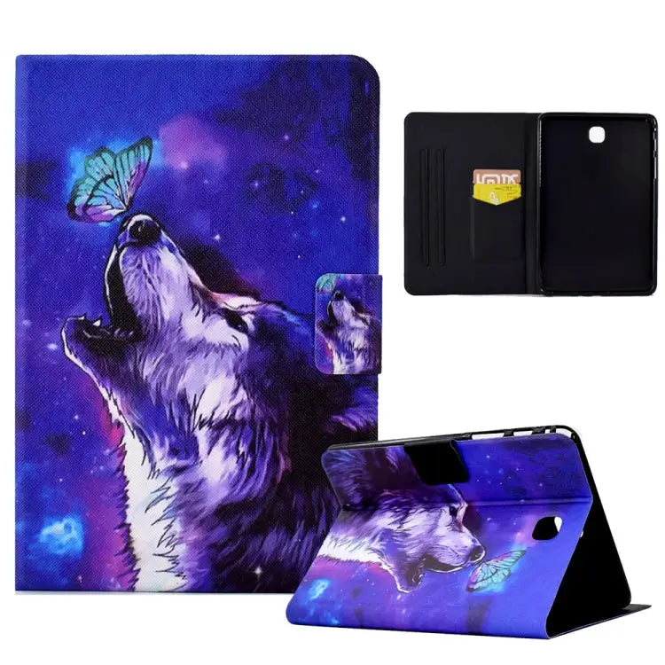 Electric Pressed TPU Smart Leather Tablet Case For Samsung Galaxy Tab A8 10.5 2021 / A8 2022 For Samsung Galaxy Tab S6