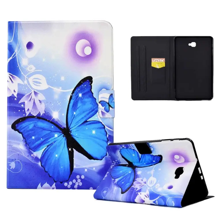 Electric Pressed TPU Smart Leather Tablet Case For Samsung Galaxy Tab A8 10.5 2021 / A8 2022 For Samsung Galaxy Tab S6