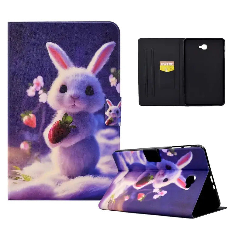 Electric Pressed TPU Smart Leather Tablet Case For Samsung Galaxy Tab A8 10.5 2021 / A8 2022 For Samsung Galaxy Tab S6