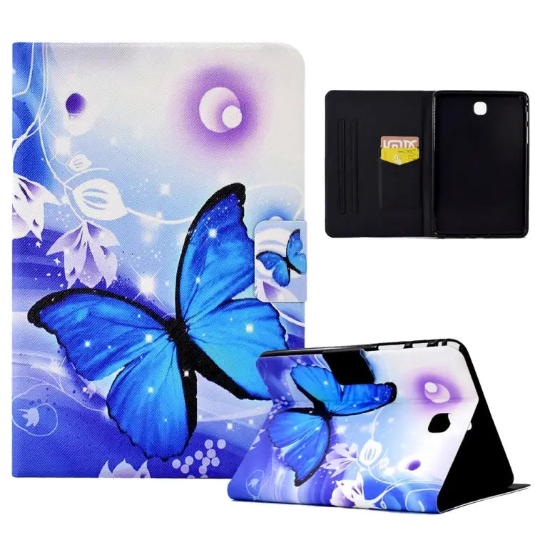 Electric Pressed TPU Smart Leather Tablet Case For Samsung Galaxy Tab A8 10.5 2021 / A8 2022 For Samsung Galaxy Tab S6