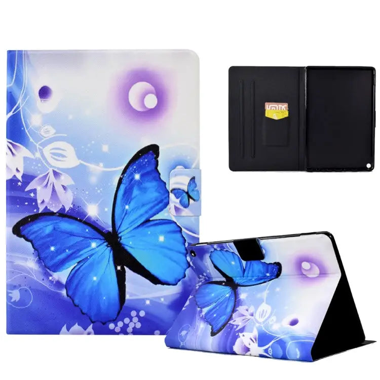 Electric Pressed TPU Smart Leather Tablet Case For Samsung Galaxy Tab A8 10.5 2021 / A8 2022 For Samsung Galaxy Tab S6